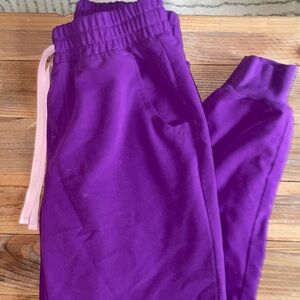Women’s Figs Zamora Scrubs Pants Magic Purple